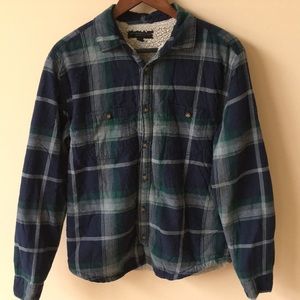Aeropostale sherpa-lined shirt/jacket